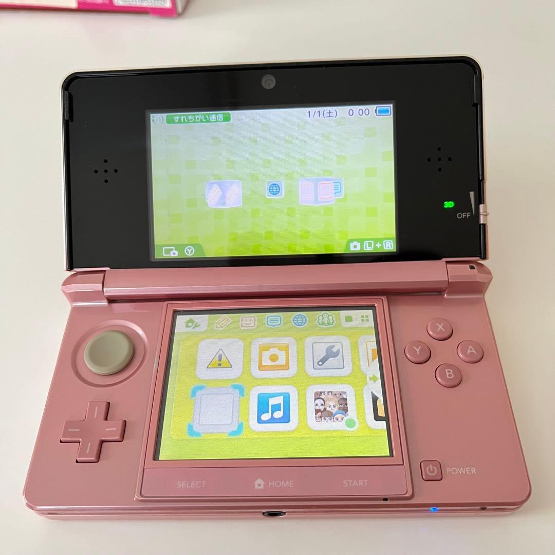 ニンテンドー3DS ミスティピンク - メルカリ