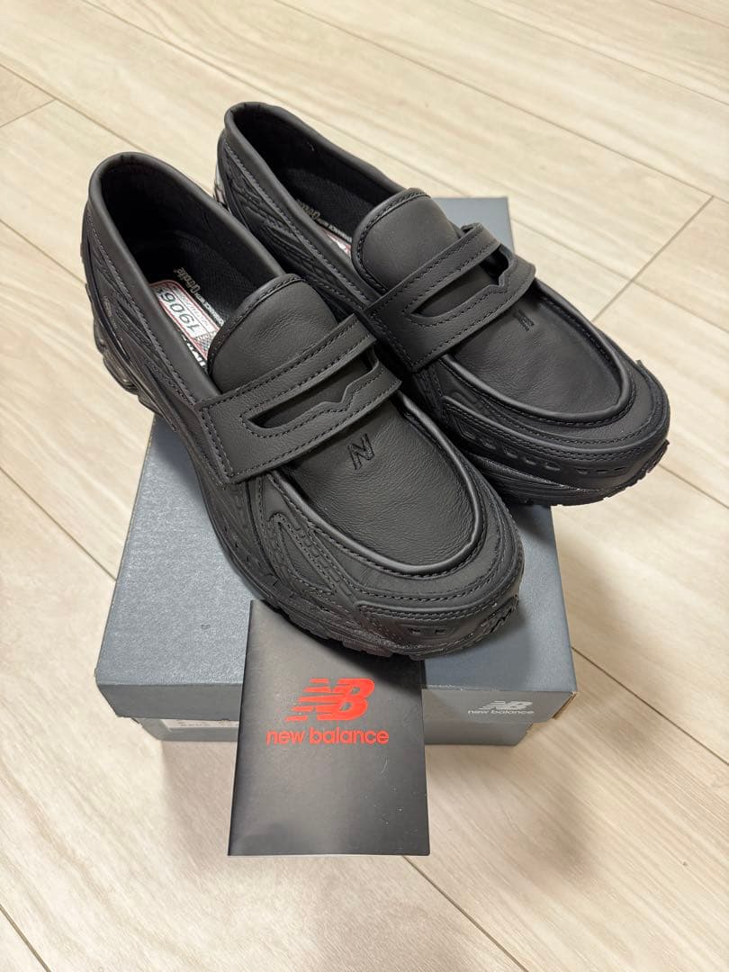 新品　New Balance 1906L Loafer U1906LBN レザー New Balance 1906L Loafer 