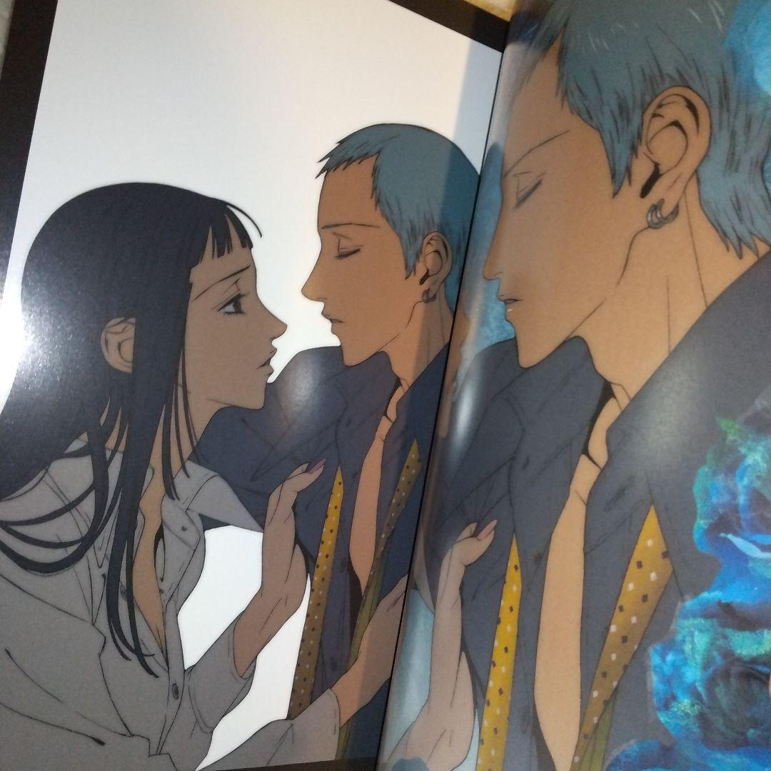 希少】結城信輝 Paradise kiss 修正原画集 高い城の男 パラダイス