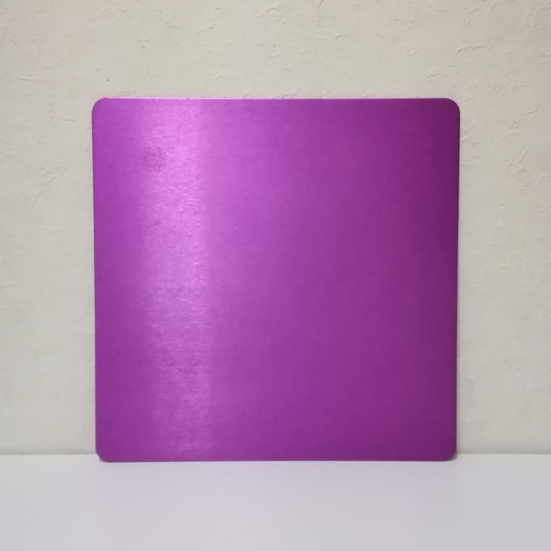 ニコラ・テスラ ポジティブエナジー・パープルプレート L 電磁波対策