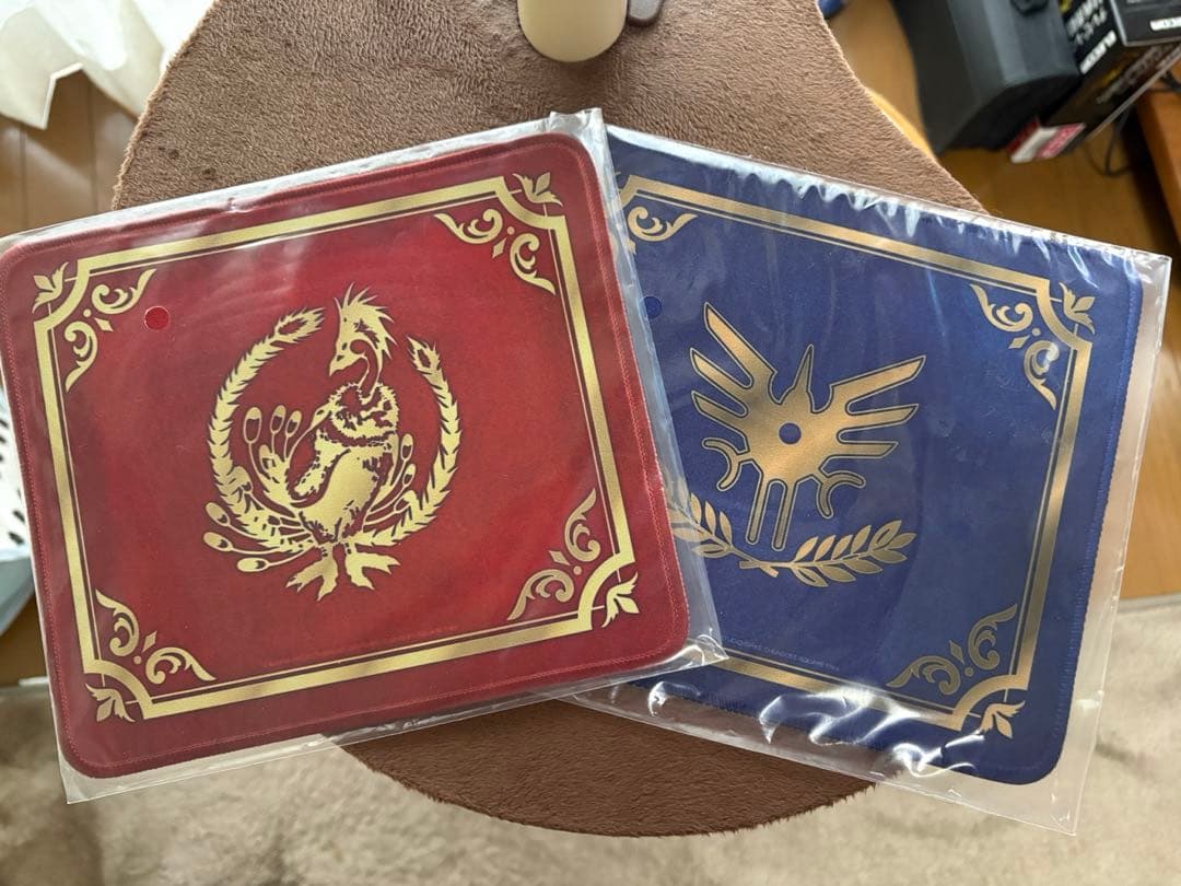 新品未開封☆ドラゴンクエストⅠ&Ⅱ 公式 特典 アクリルブロック