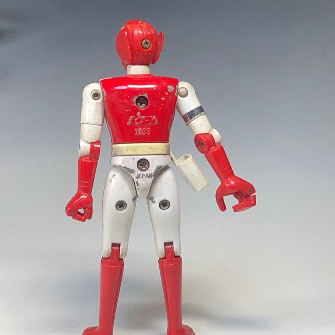 超獣戦隊ライブマン 超合金 レッドファルコン - メルカリ