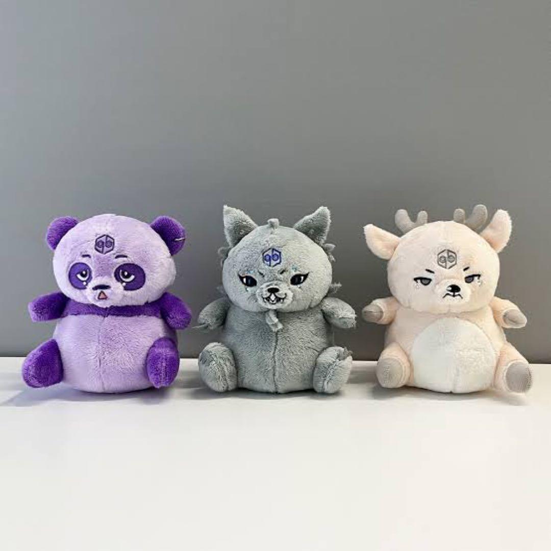 女王蜂 ぬいぐるみ 3体セット - メルカリ