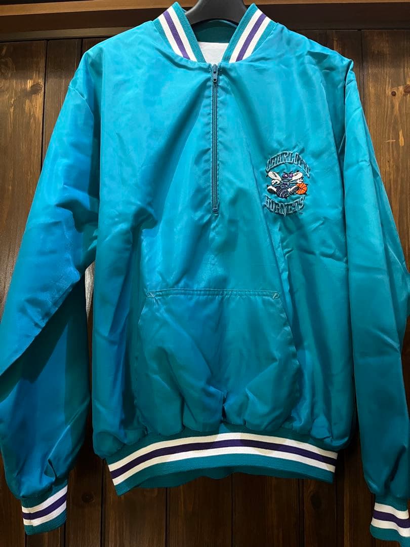NBA ホーネッツ プルオーバーナイロンジャケット - メルカリ