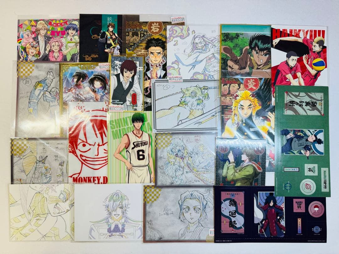 アニメグッズ 雑貨 まとめ売り 120サイズ ノンジャンル 大量200点以上