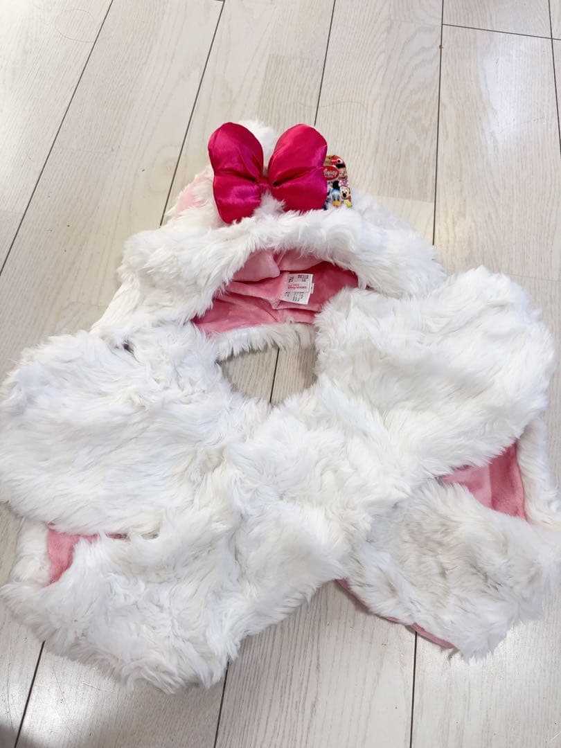 ディズニー マリーちゃん マフラーキャップ - メルカリ