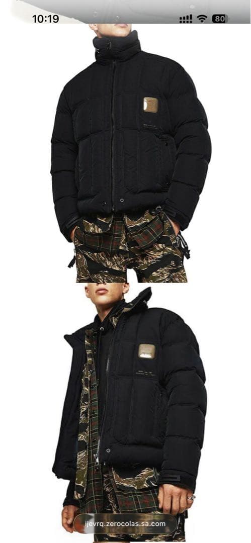 DIESEL PDHPC622E ダウンジャケット ディーゼル DIESEL ダウンジャケット : KOMEHYO ONLINESTORE Yahoo!店