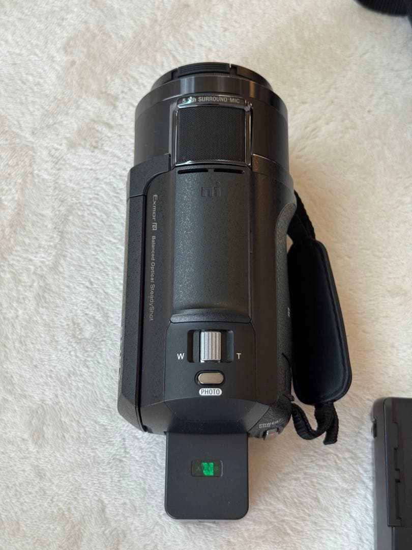 Sony 4K ハンディカム FDR-AX45 バッテリー2個ありの通販はau PAY