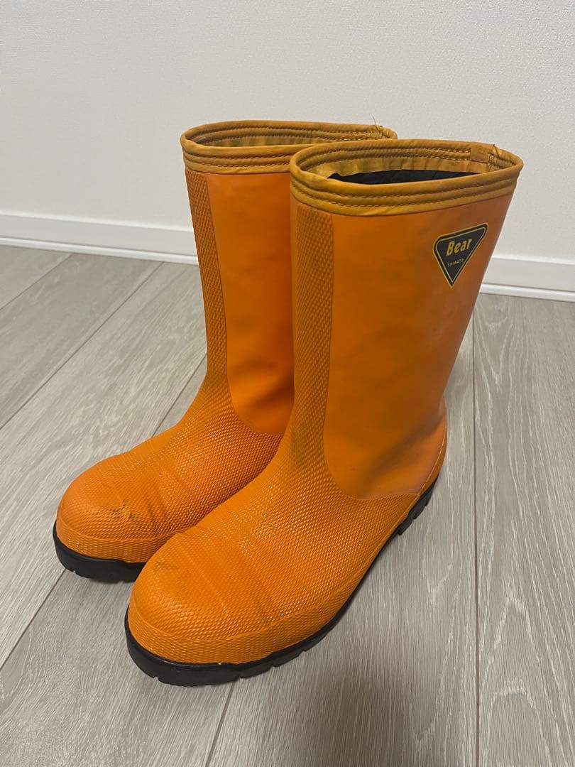 ⭐︎茶々丸⭐︎シバタ工業防寒長靴　-40度対応