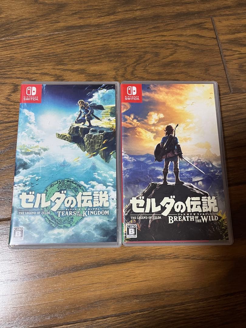 Nintendo Switch ソフト ゼルダの伝説 2本セット dショッピング |任天堂 【Switch2】ゼルダの伝説 ティアーズ オブ ザ