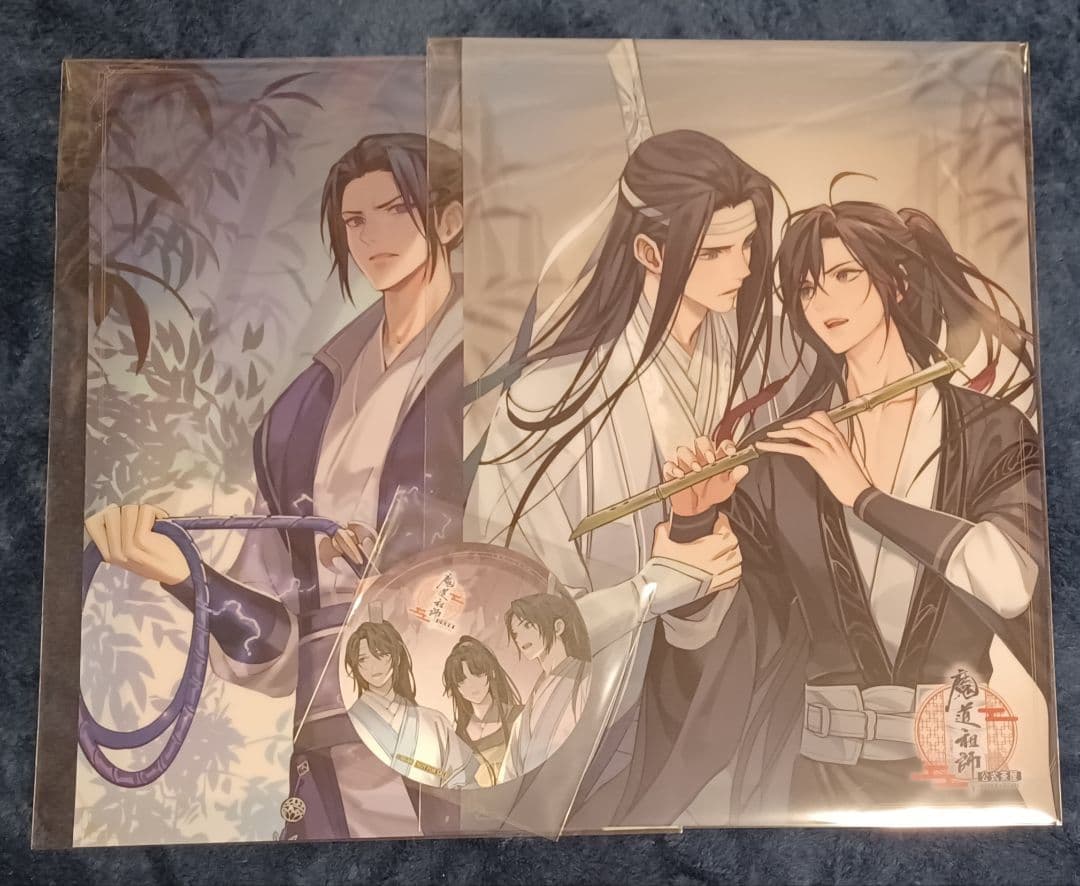 魔道祖師 公式茶屋 特典 クリアポスター コースター - メルカリ