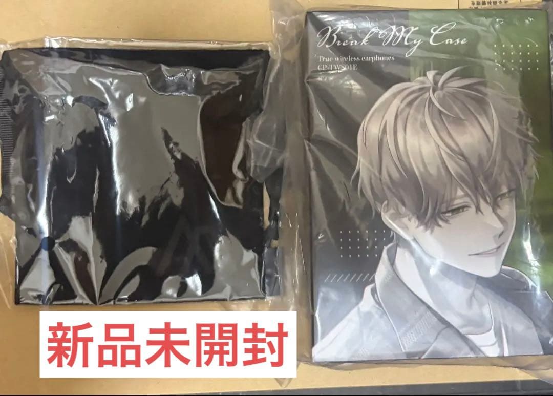 ブレイクマイケース　ワイヤレスイヤホン　城瀬由鶴モデル ブレイクマイケース🦋】 コラボワイヤレスイヤホン第1弾の受注販売が