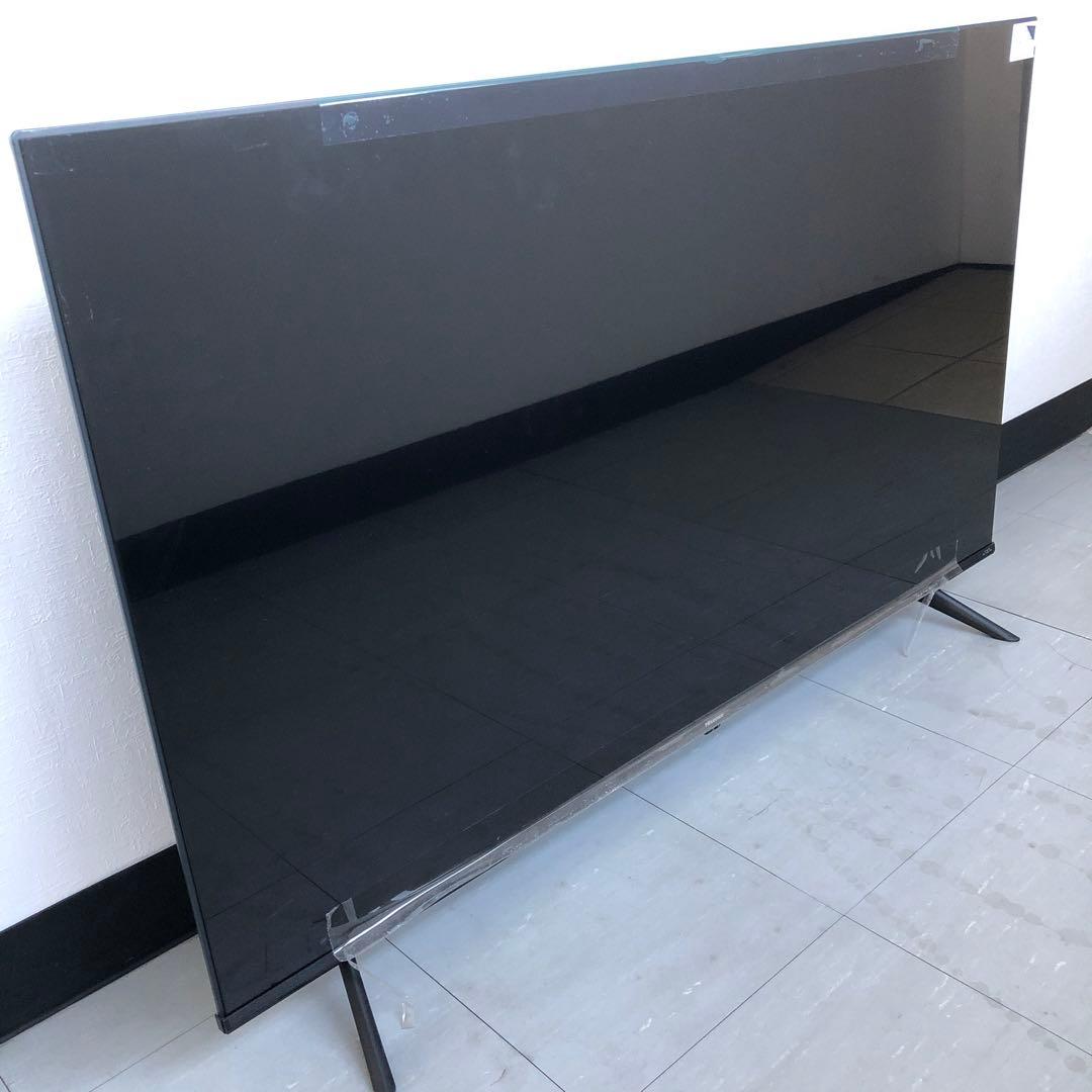 【手渡し限定】Hisense 50A6G 4Kチューナー スマートTV 50V型 手渡し限定】Hisense 50A6G 4Kチューナー スマートTV 50V型 ハイセンス