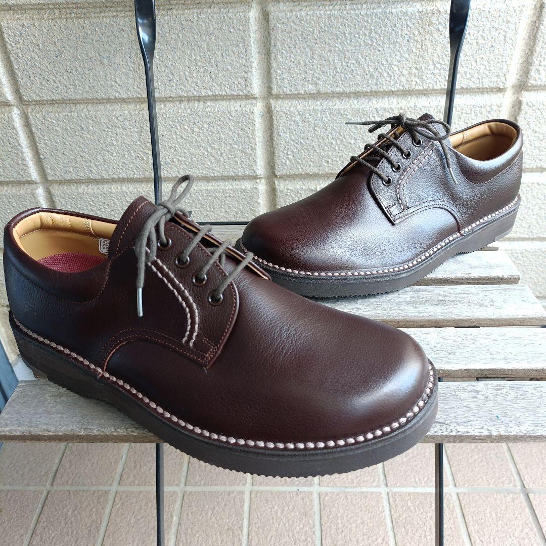 【 REGAL 】JJ23 プレーントゥ ビジネスシューズ 26.5cm