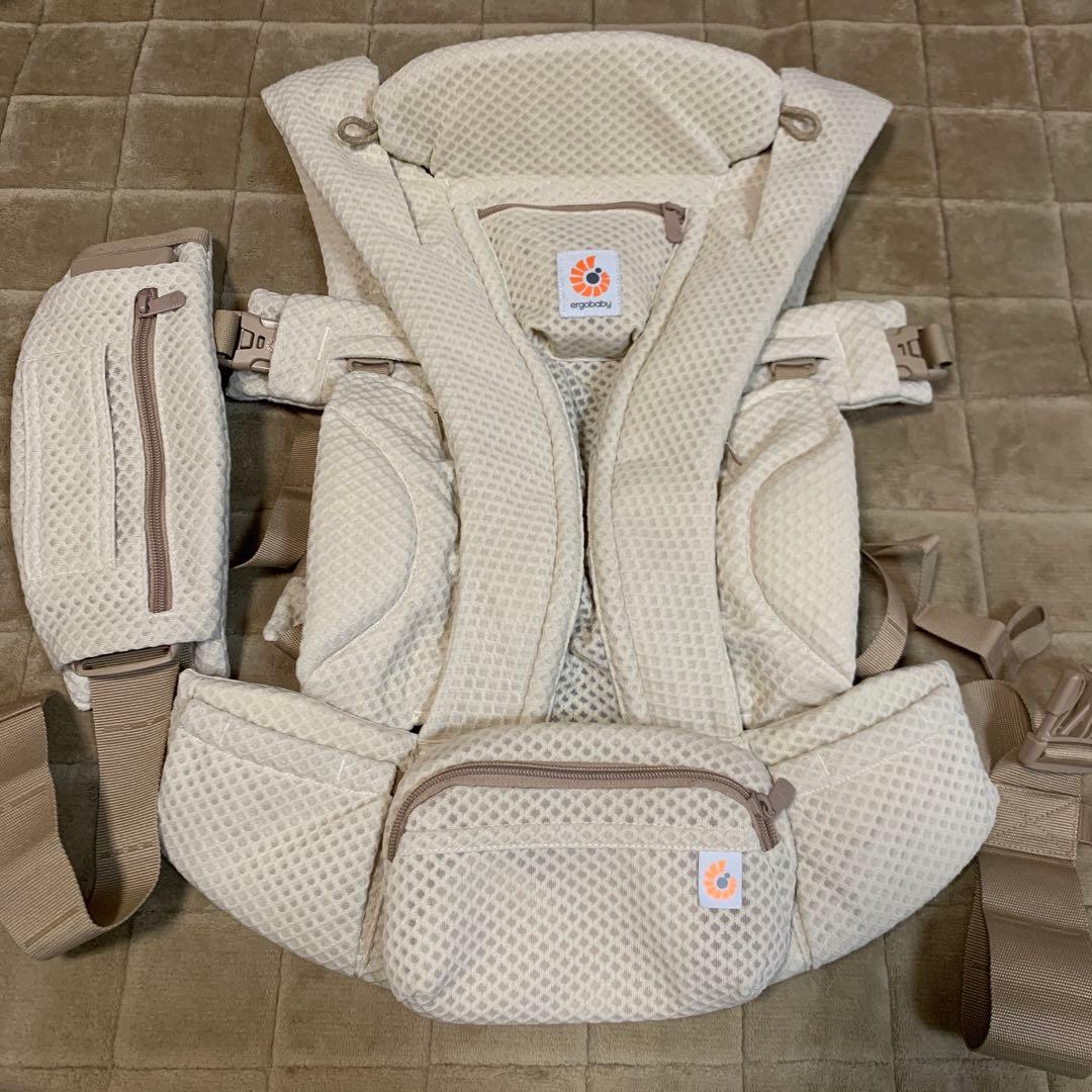 エルゴベビー　オムニデラックス　ナチュラルベージュ　新生児　赤ちゃん エルゴベビー OMNI Deluxe (オムニデラックス) | エルゴベビー