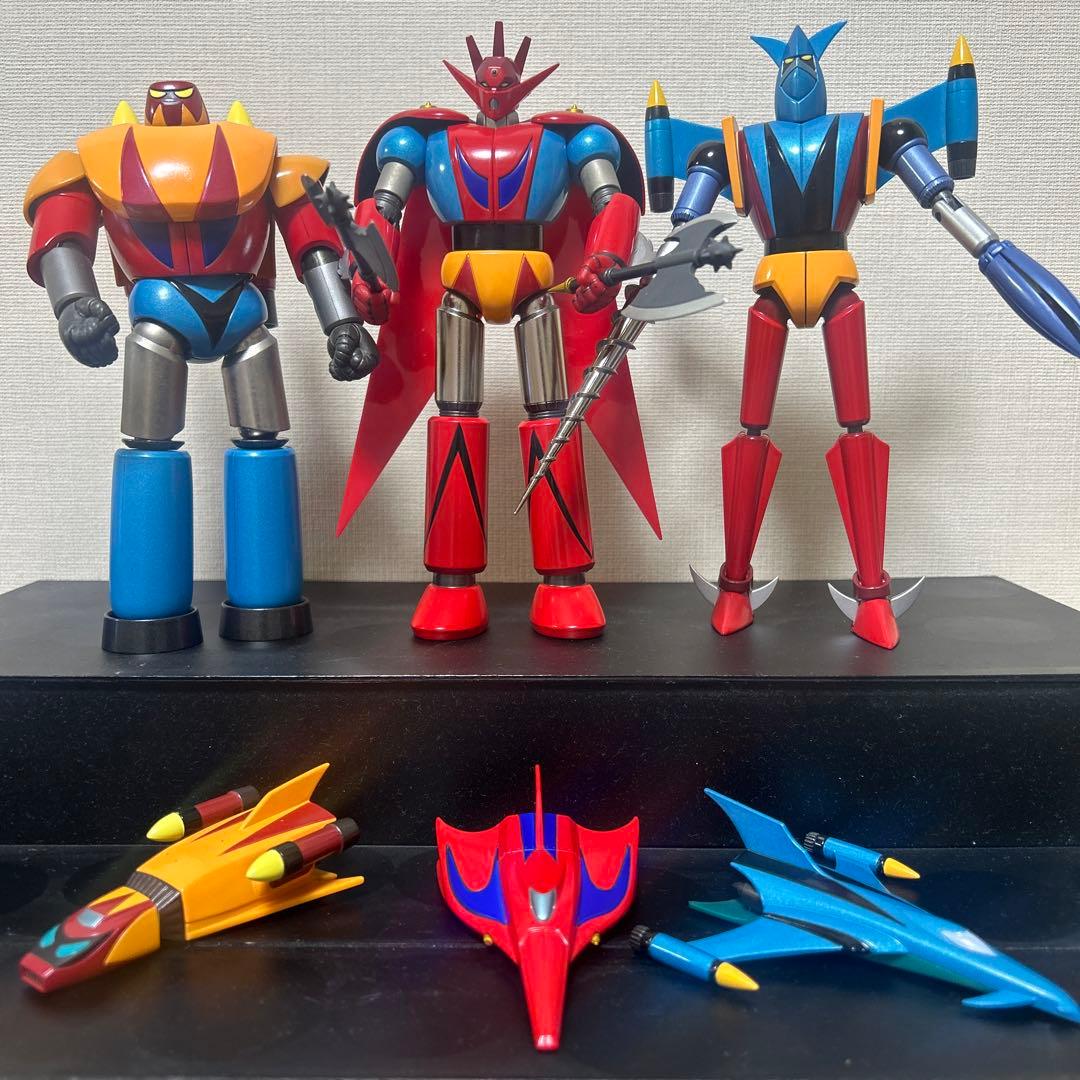 超合金魂 ゲッターロボG ゲッタードラゴン ゲッターライガー ゲッター