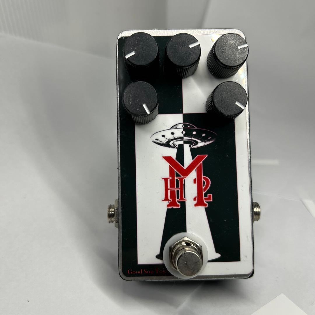 M.H.2. ワウ半止め効果+ディストーション