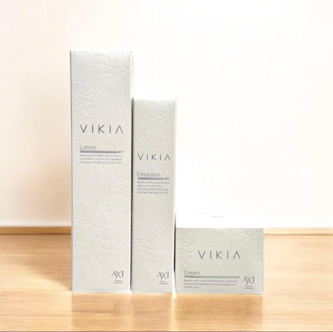 AXIヴィキアAR＋シリーズ 3点セット(化粧水、乳液、クリーム) AXIヴィキアシリーズ