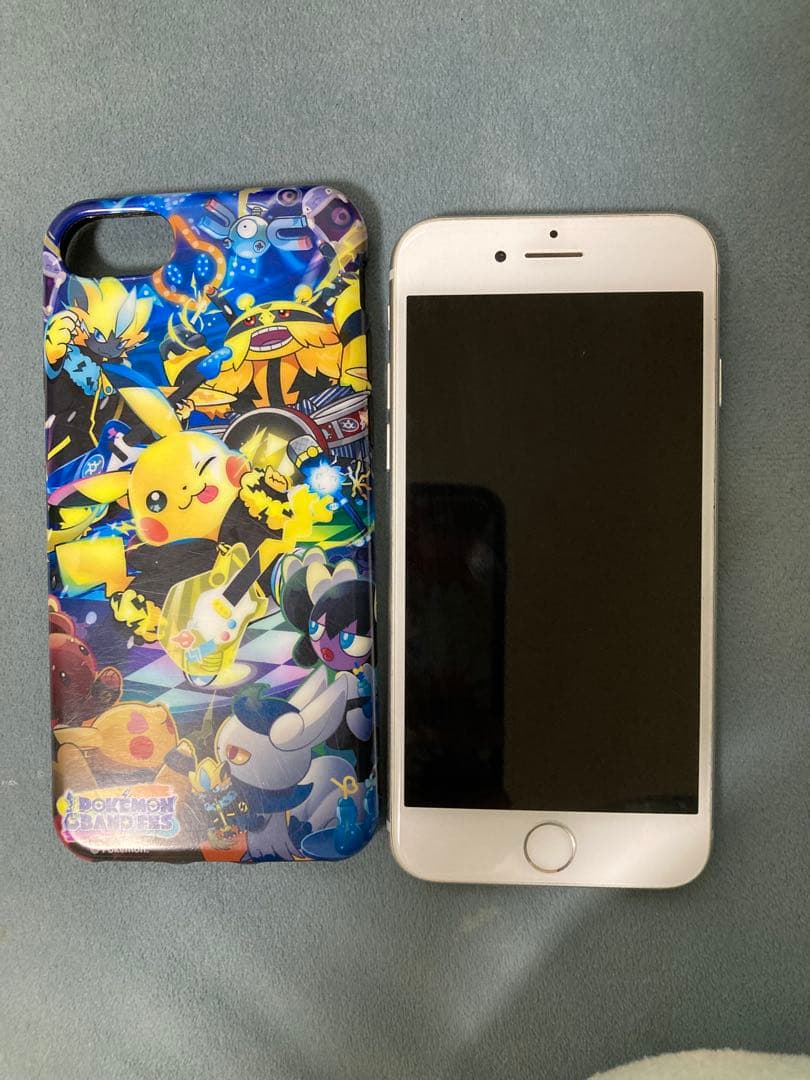 N*）様 Apple iPhone 8 シルバー ポケモンケース付き N*）様 Apple iPhone 8 シルバー ポケモンケース付き iPhone 15/14/13