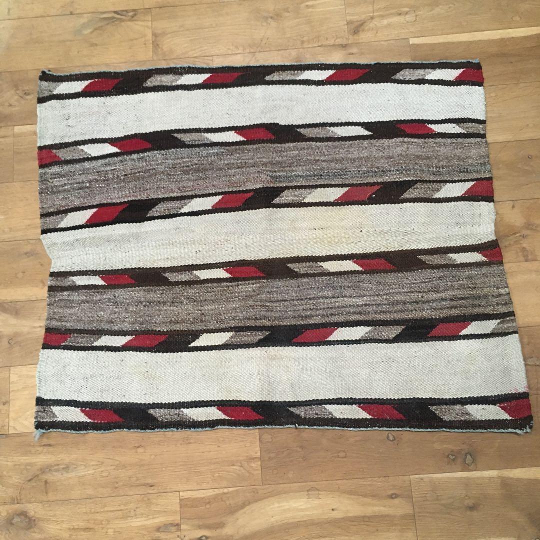 トルコヴィンテージラグ 109×195 ブラウンの通販はau PAY マーケット