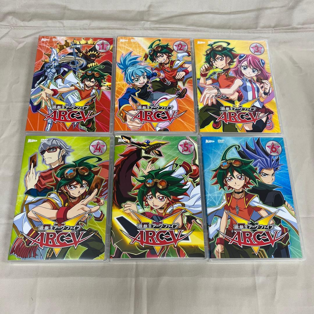 遊戯王ARC-V 1〜37巻 完結 DVD 全37巻セット - メルカリ