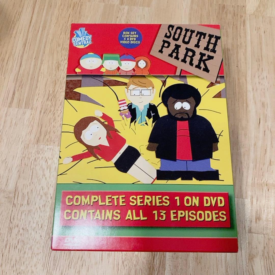 サウスパーク シーズン1 DVDBOX日本語吹き替え - メルカリ