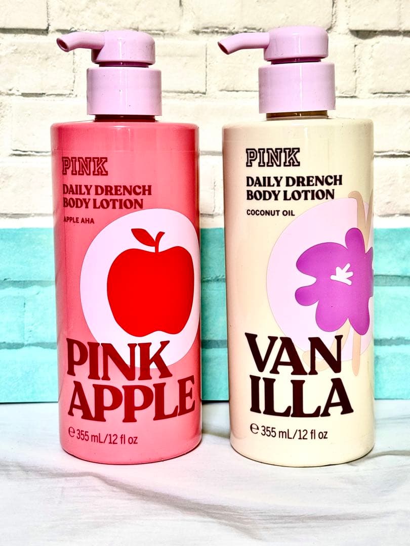 ヴィクトリアシークレット　PINK ローション　4本セット ヴィクトリアシークレット PINK ローション 4本セット