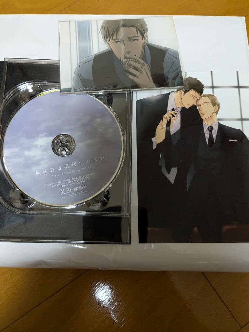 囀る鳥は羽ばたかない　 完全生産限定版　 DVD