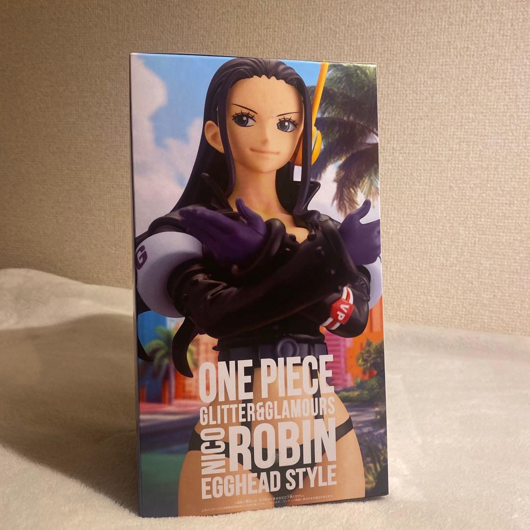 ☆新品未開封】ワンピース GLITTER & GLAMOURS ニコ・ロビン - メルカリ