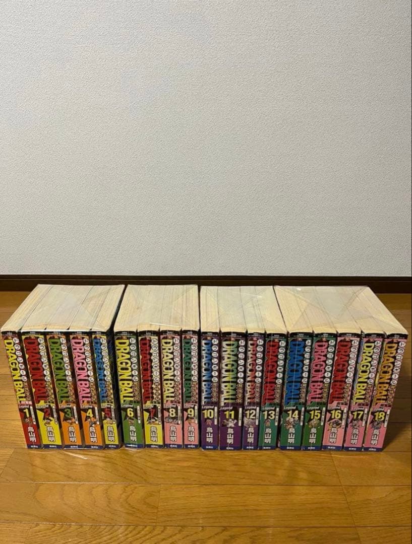 DRAGON BALL 超悟空伝　1～18巻　全巻セット　ポスター付き DRAGON BALL総集編 超悟空伝 Legend18 (集英社マンガ総集編シリーズ