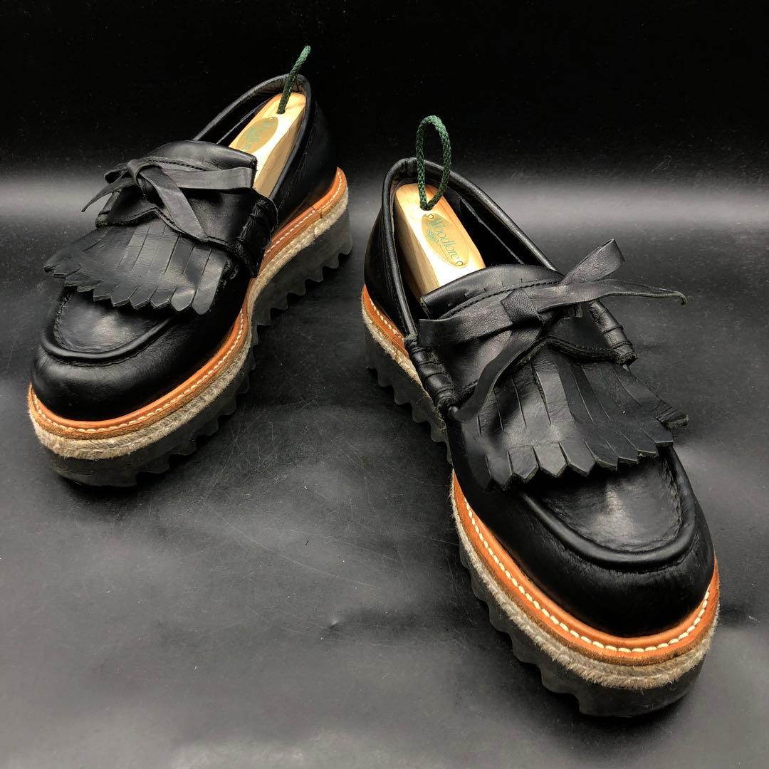 M3569 Y's / ワイズ ヨウジヤマモト× カヨナカムラ ローファー 3