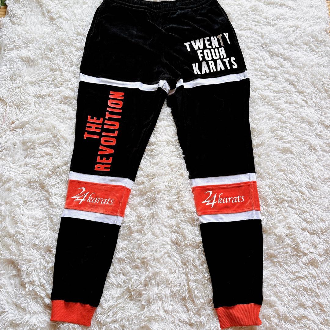 24karats 24カラッツ ベロア セットアップ ジャージ EXILE - メルカリ