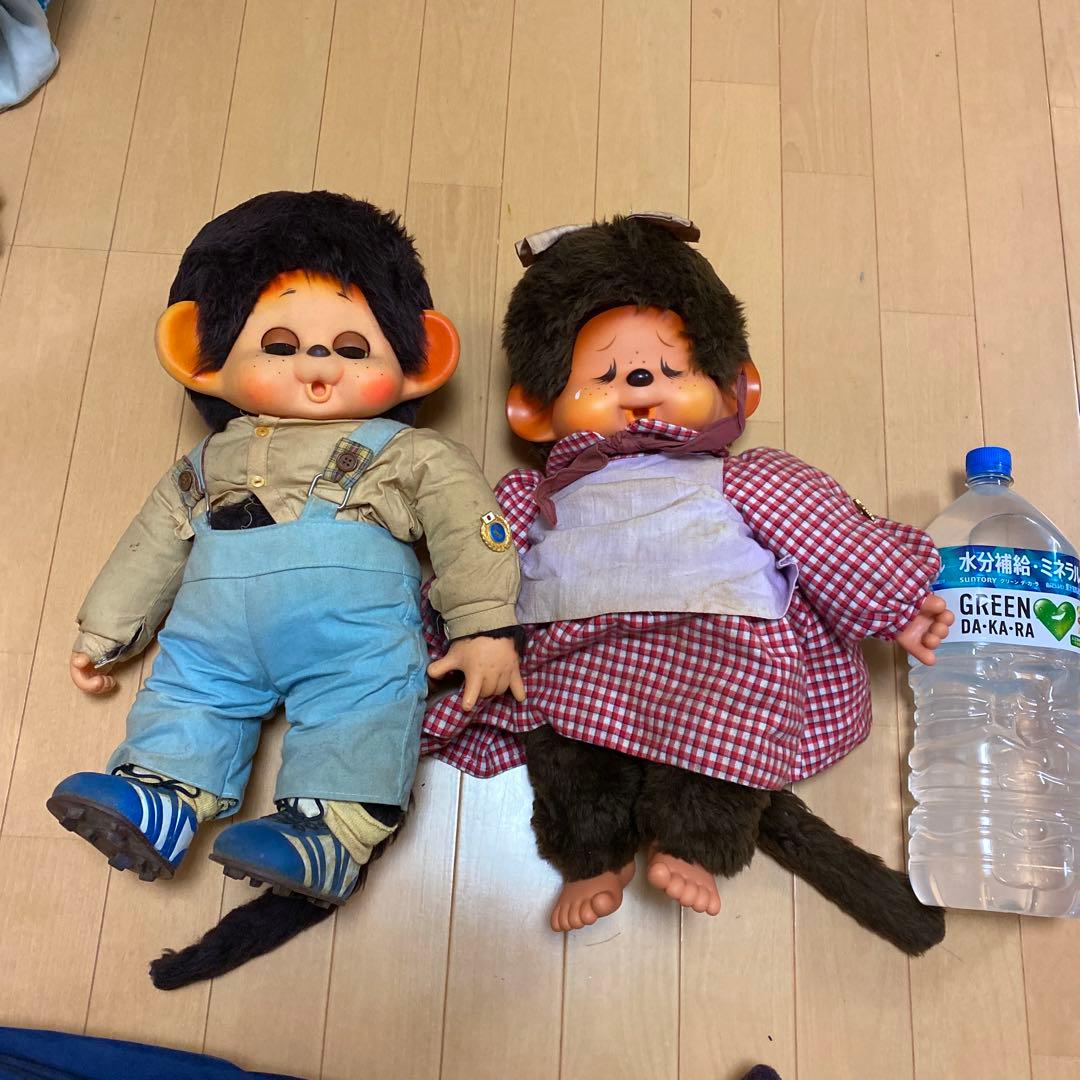 モンチッチ人形 昭和レトロ - メルカリ