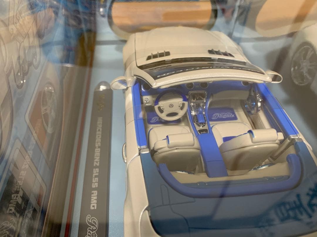 マイストプレイヤーズコレクションベンツ等 1/18Jada、7台まとめ売り