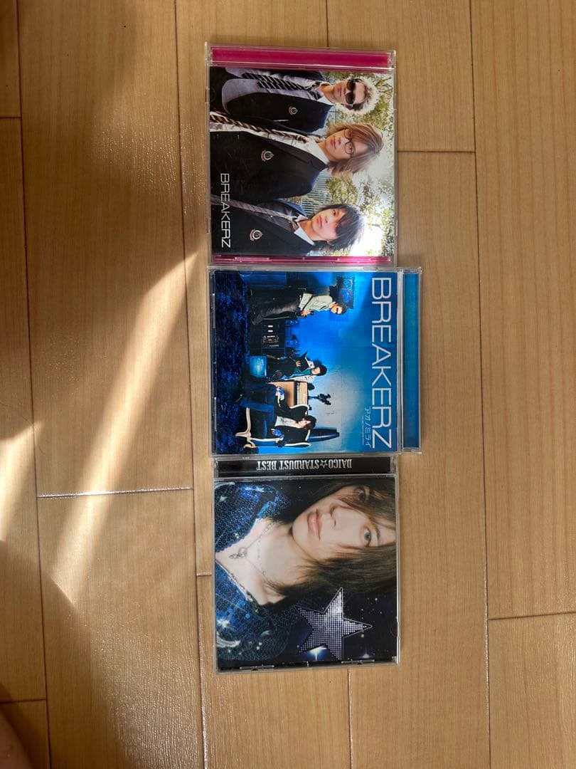 DAIGO☆STARDUST / BREAKERZ CD まとめ売り アルバム - メルカリ