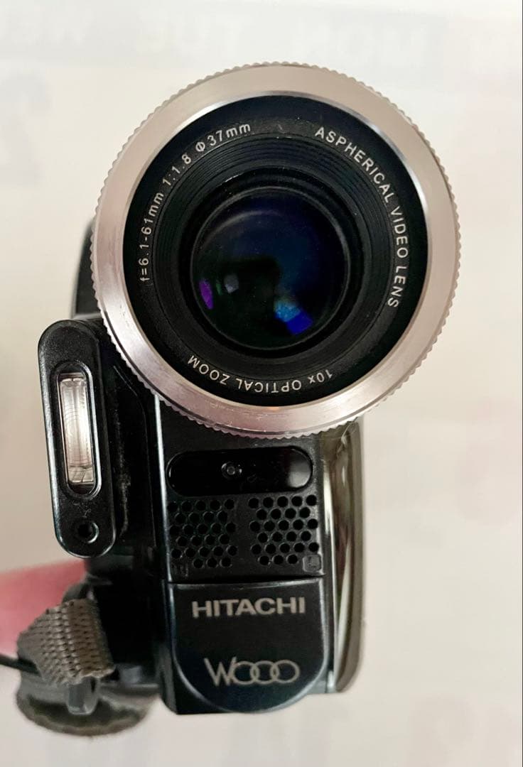 HITACHI DVD CAM WOOO 3MEGA　動作未確認