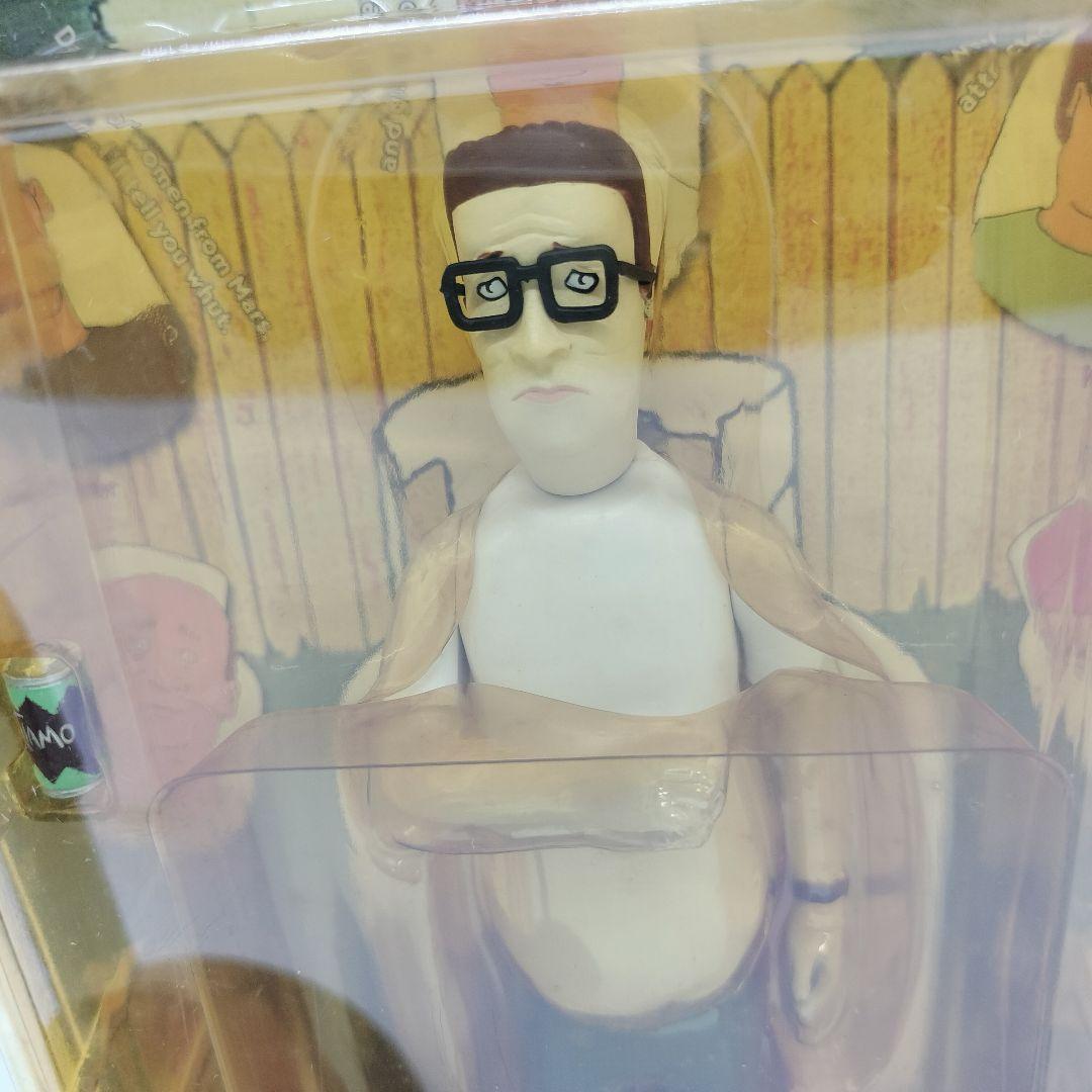 値下げ！！激レア！KING OF THE HILL フィギュア＆DVDボックス - メルカリ