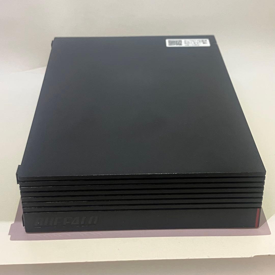 【美品】BUFFALO 外付けハードディスク　4.0TB
