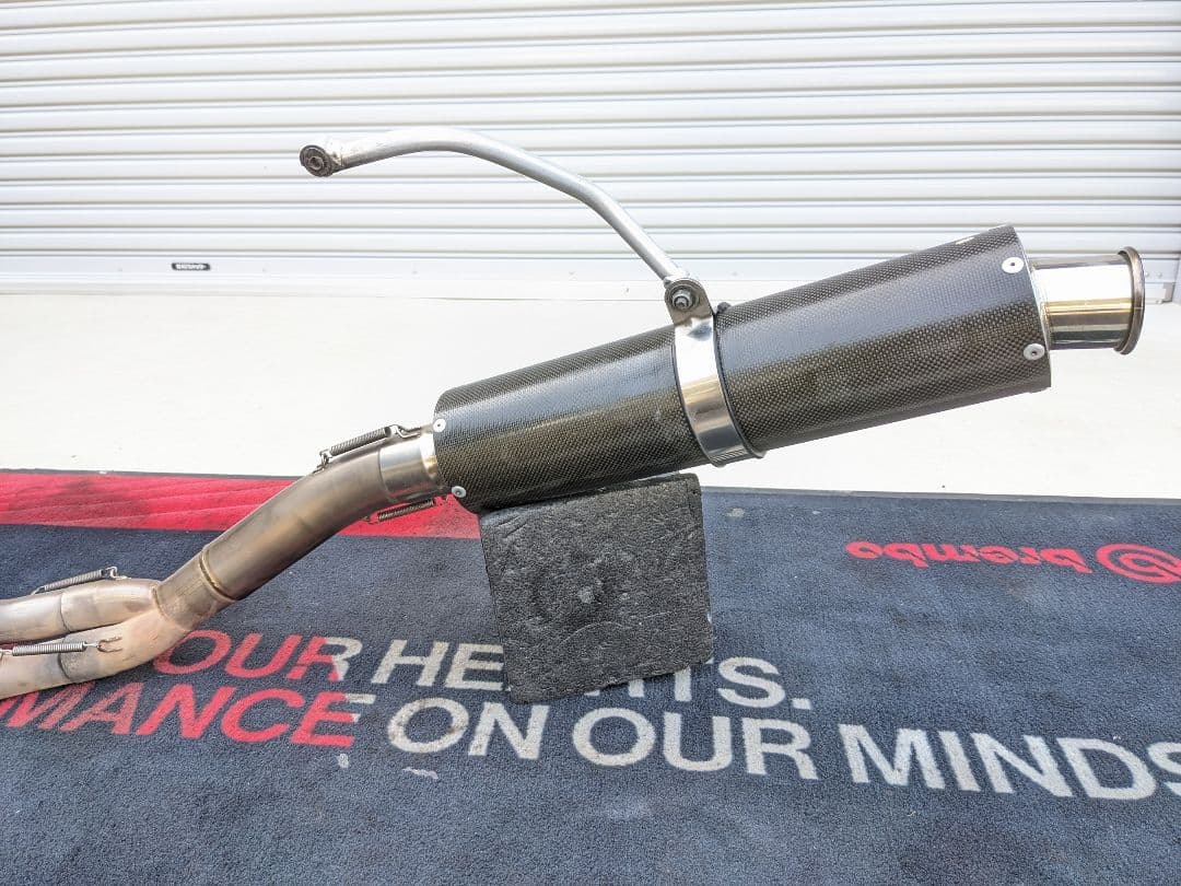 ゼファー1100 ノジマ ファサームチタンマフラー 規制前 4-2-1 - メルカリ