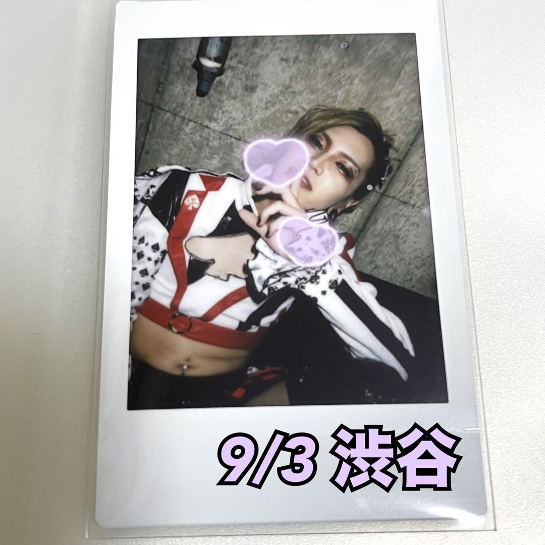 0.1gの誤算 河村友雪さん チェキ 9/3 渋谷 - メルカリ