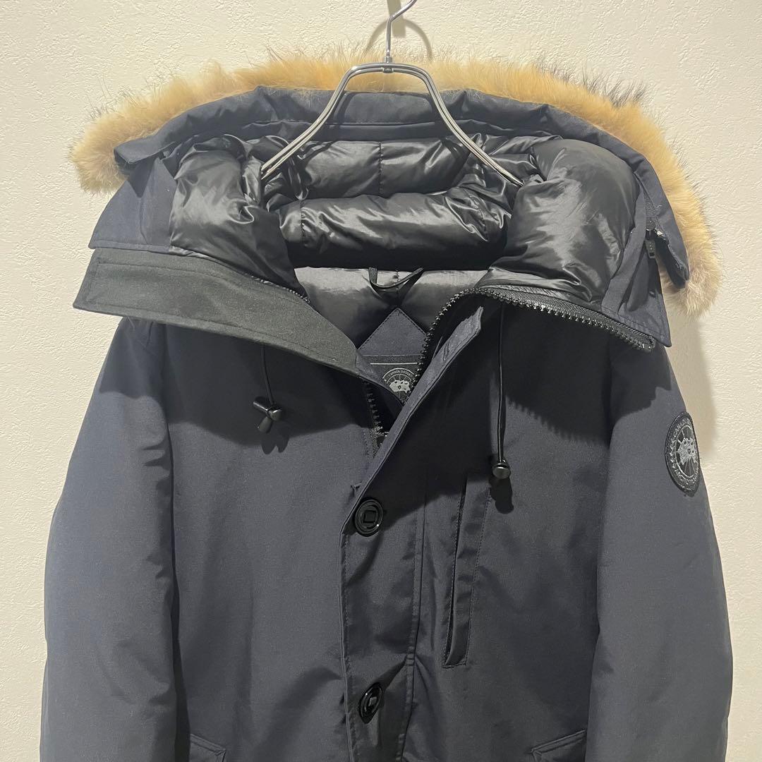 最高級/最終モデル】 カナダグース シャトー ブラックレーベル L 美品