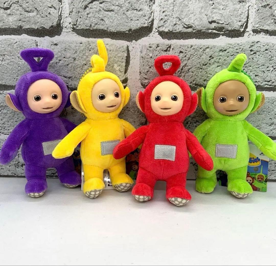 値下げ中‼️✨️テレタビーズ ぬいぐるみセット 4体 - メルカリ