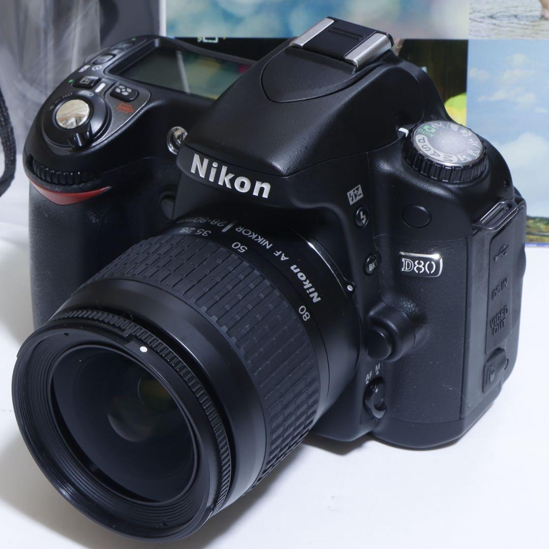 ☆スマホに送れる一眼レフ☆WiFi☆ Nikon D80セット | Beli pada