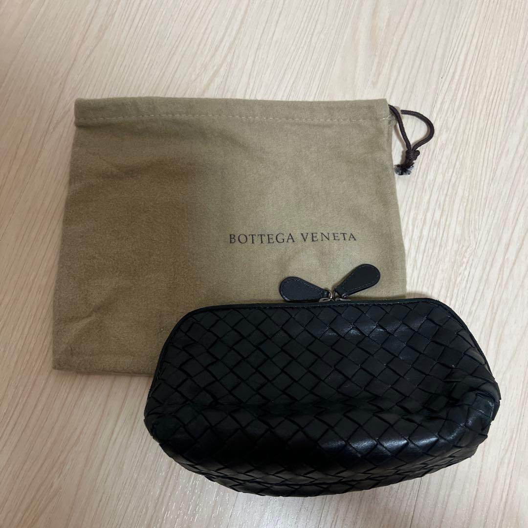 BOTTEGA VENETA ボッテガヴェネタ ポーチ　ブラック ディアゴ ミディアム ポーチ のために メンズ で ブラック | ボッテガ