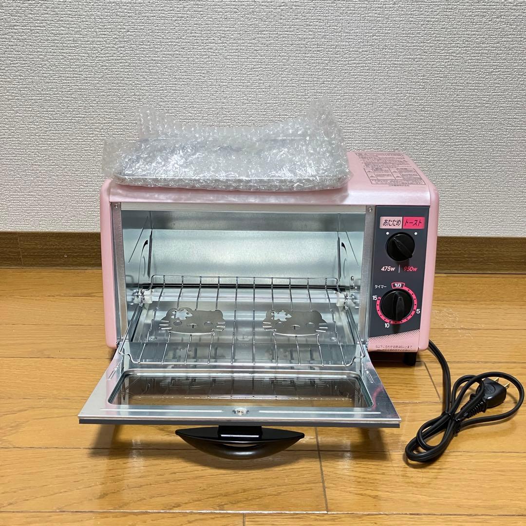 未使用 ハローキティ オーブントースター SK-KT51 サンリオ - メルカリ