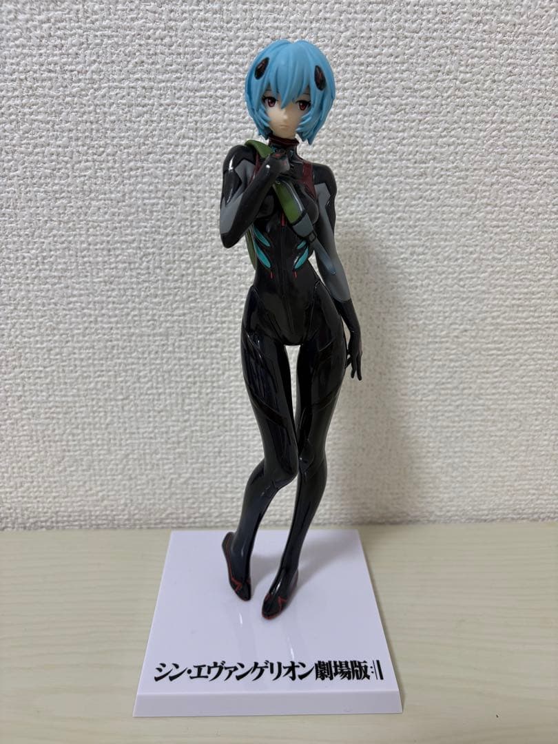 シン・エヴァンゲリオン劇場版 綾波レイ フィギュア - メルカリ