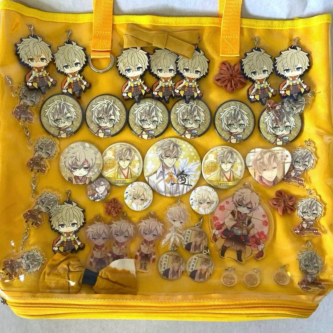 イケメン戦国 徳川家康 痛バ グッズ イケ戦 イケシリ - メルカリ