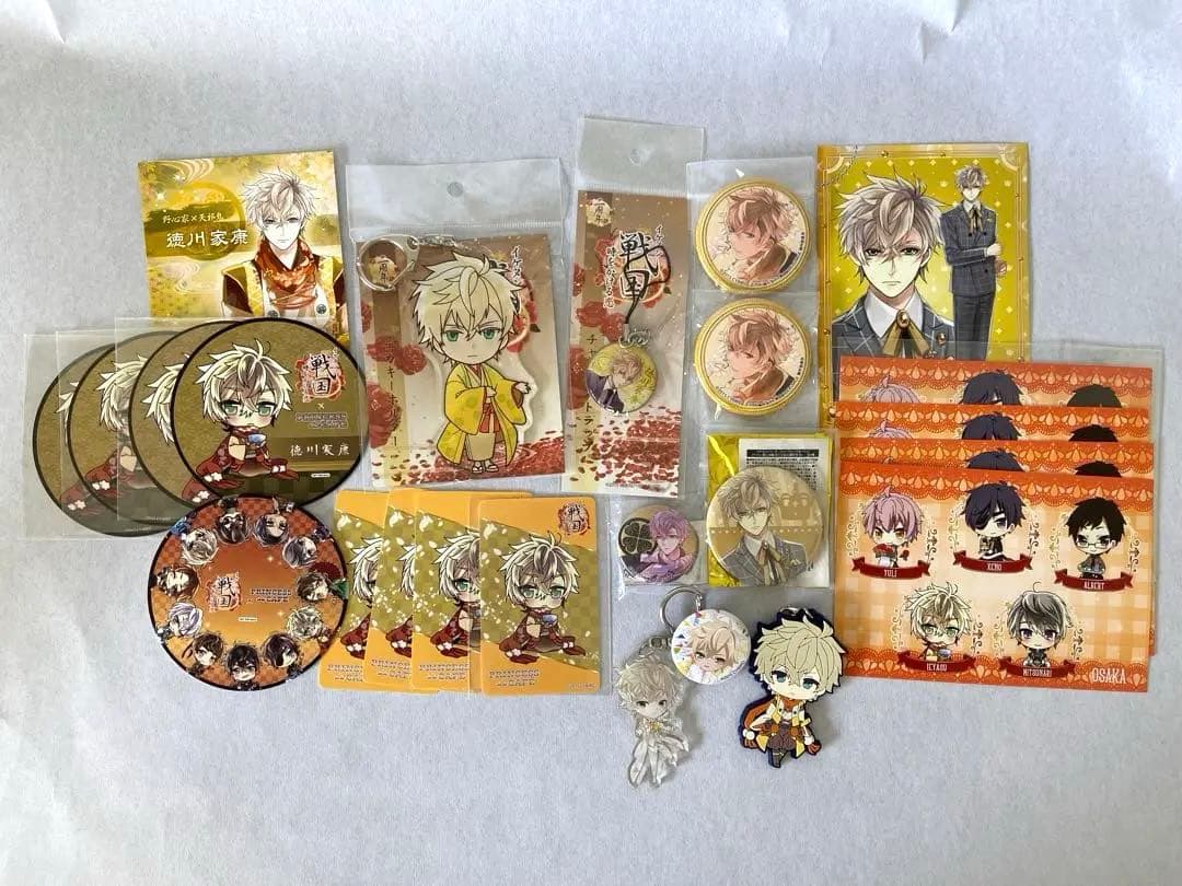 イケメン戦国 徳川家康 痛バ グッズ イケ戦 イケシリ - メルカリ