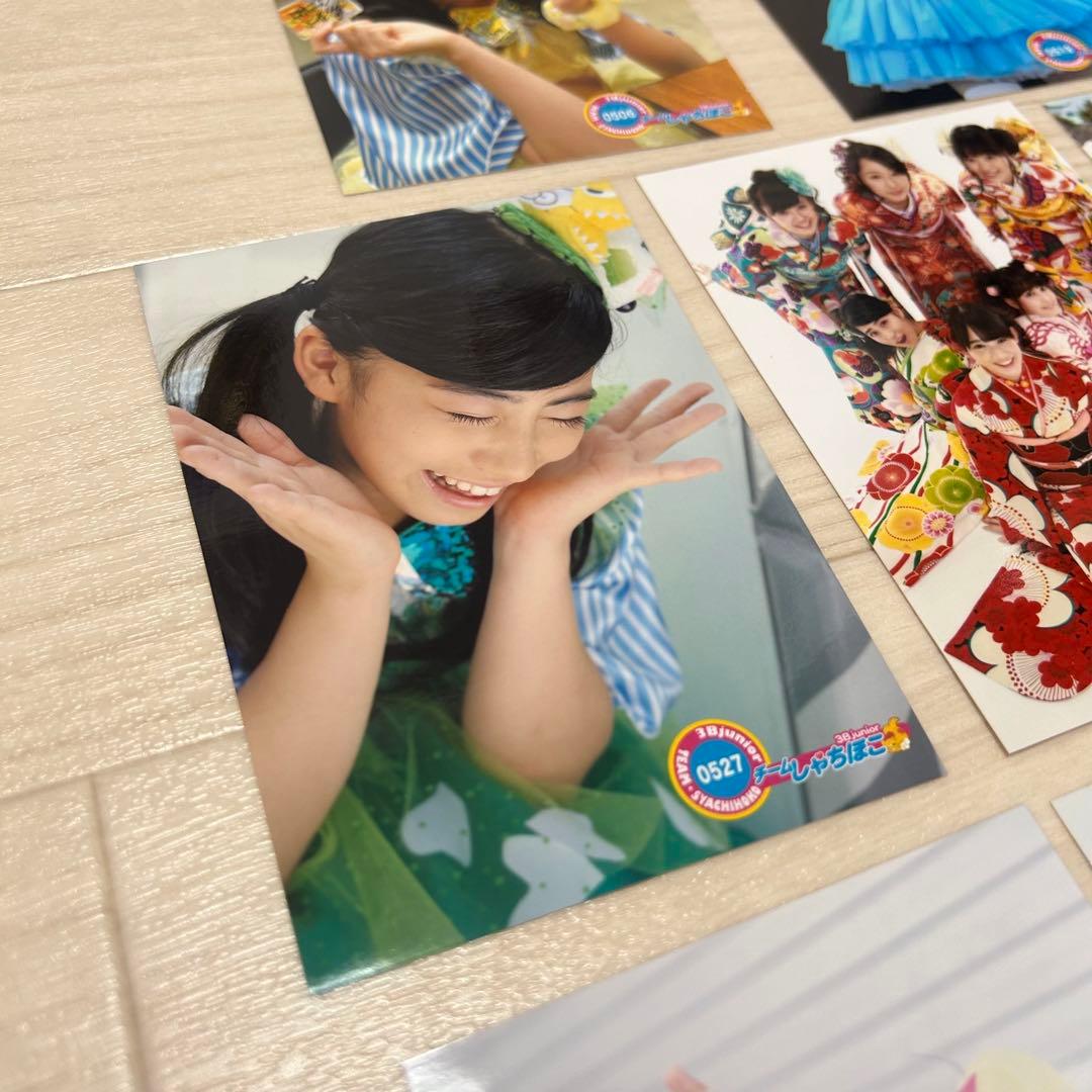 チームしゃちほこ 生写真 15枚 まとめ売り - メルカリ