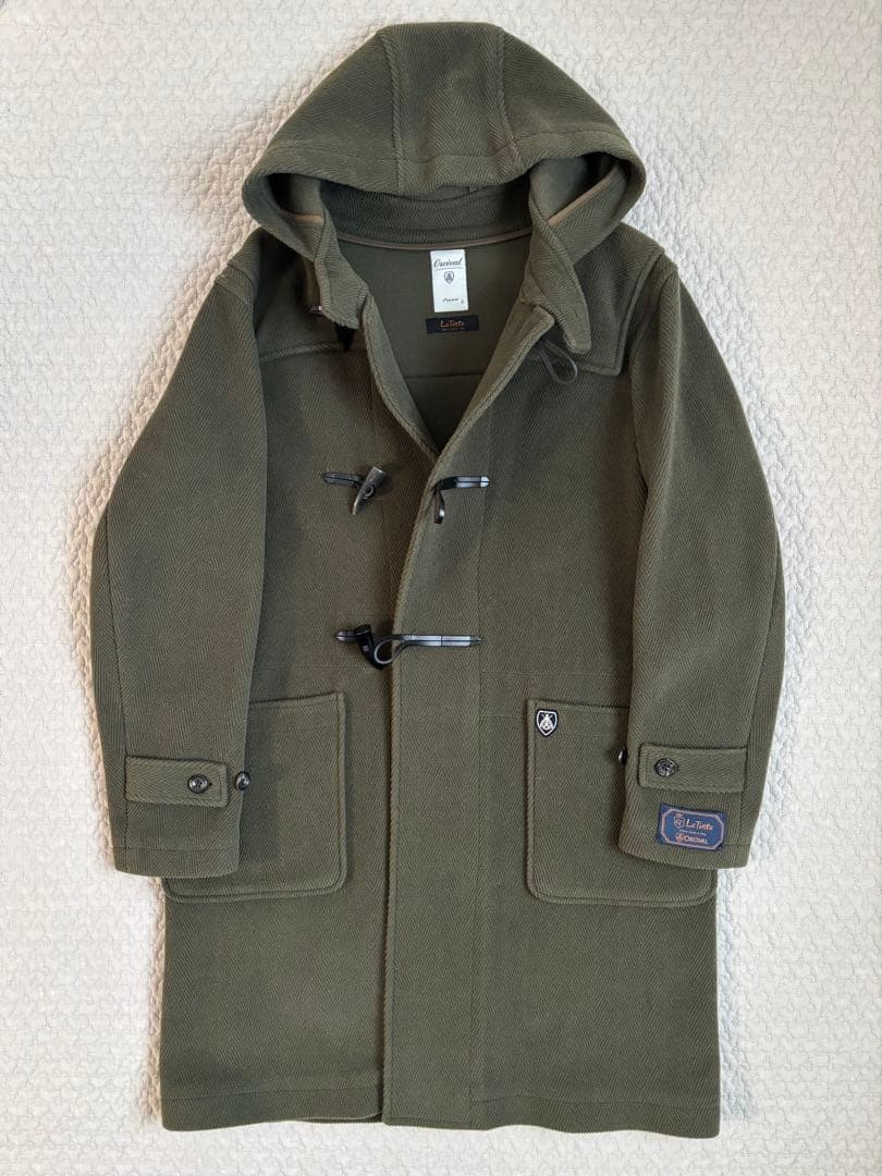 【美品】Orcival オーシバル メンズ コート オリーブ カーキ 中古・古着通販】ORCIVAL (オーシバル) コート オリーブ サイズ:L